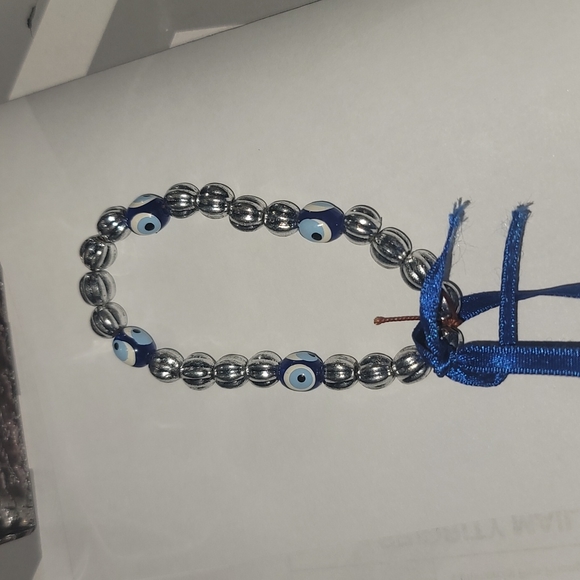 Evil eye braclette and wall hanger - Picture 3 of 3